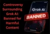 Grok AI Chatbot Banned for Creating Harmful Images - Post Thumbnail