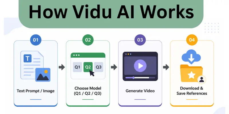 How Vidu AI generates videos