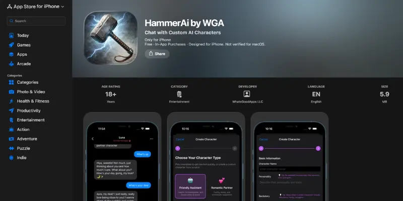 Hammer AI safety note 