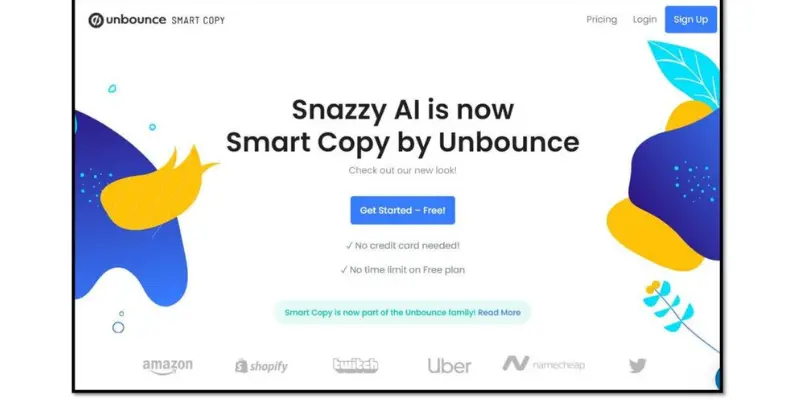 Snazzy AI writing tools for taglines and creative content
