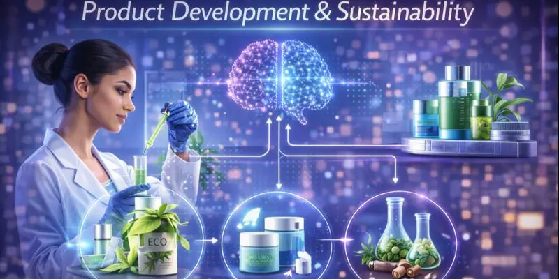 How AI is Redefining the Beauty Industry Product development and sustainability"