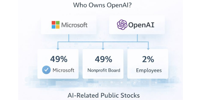 open ai stock ownership structure with microsoft and openai