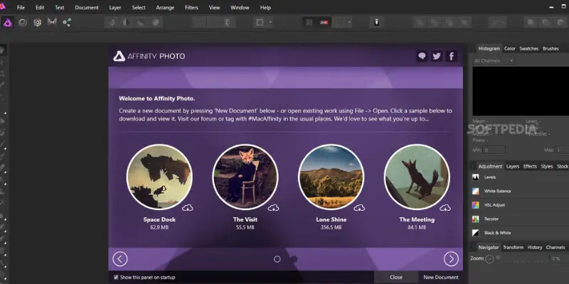 affinity dashboard