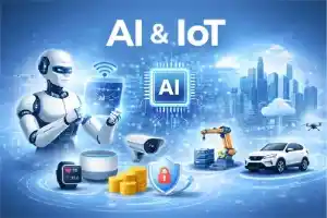 AI and IoT: Intelligent IoT Systems, Machine Learning & Real-World Applications