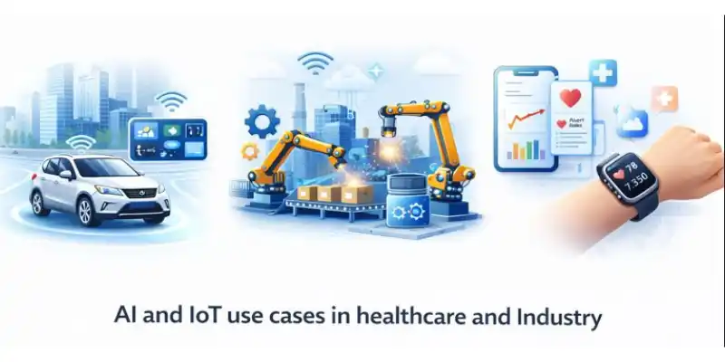 AI and IoT use case in smart connected cars