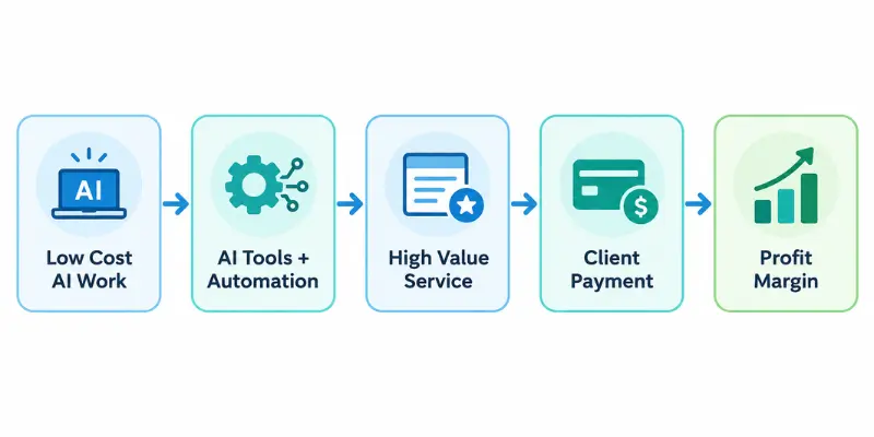 How AI arbitrage works using AI tools and automation
