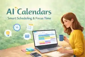 AI Calendar Assistant: The Smart Way to Plan, Book, and Focus