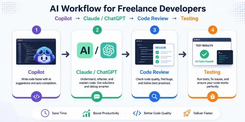  AI workflow for freelance developers
