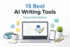 Best AI Writing Tools (Free & Paid) for Content, Essays, Books, and SEO - Post Thumbnail