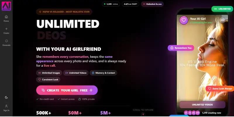 aiallure ai dashboard 