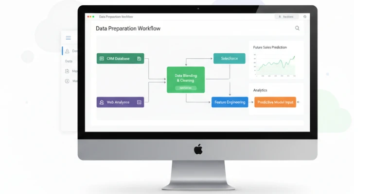  Alteryx data blending workflow for outlier ai alternatives
