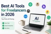 Best AI Tools for Freelancers in 2026: Top Picks & Pricing