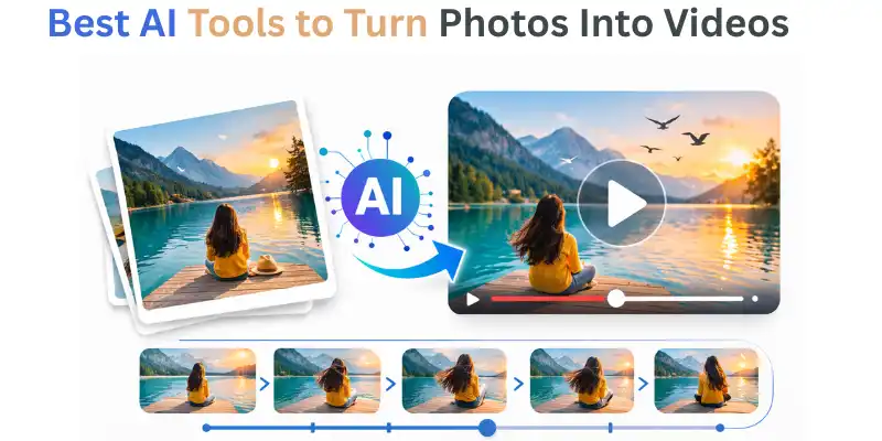 Photo transforming into video frames using Hailuo AI alternatives