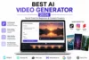 Best AI Video Generator in 2026: A Clear Guide for Beginners and Content Creators - Post Thumbnail