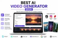 Best AI Video Generator in 2026: A Clear Guide for Beginners and Content Creators