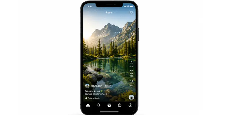  Instagram style video preview using motionmuse ai prompts for reels content
