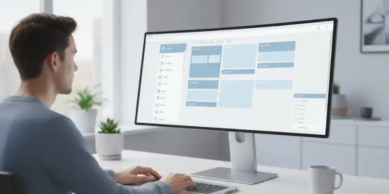  Lovable AI alternatives Builder.io visual editor interface