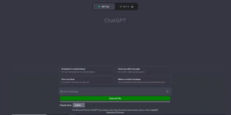 Perplexity AI alternatives comparison showing ChatGPT as best tool for writing and research
