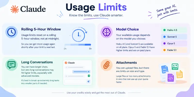 Claude AI review usage limits