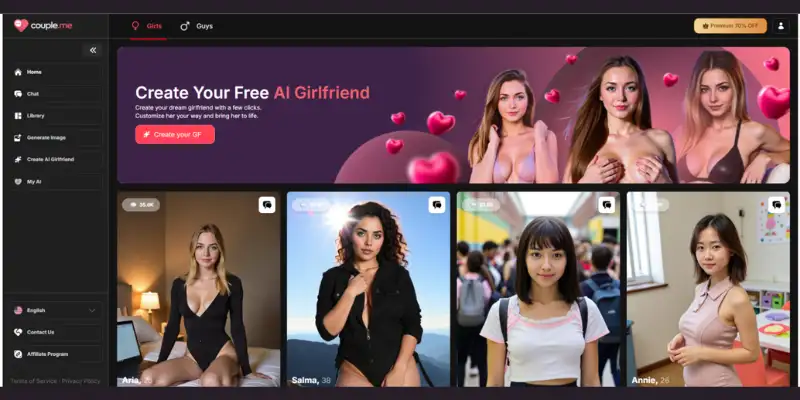 couple me dashboard