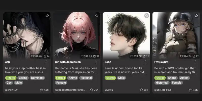User reviews and experiences showing mixed feedback about CrushOn AI roleplay conversations