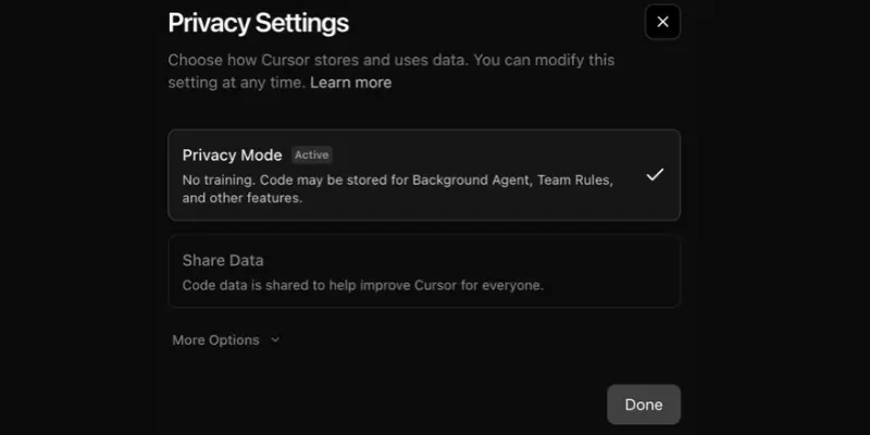 is it cursor ai safe