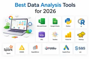Best Data Analysis Tools (Free & Paid) for 2026 | Top Analytics Software