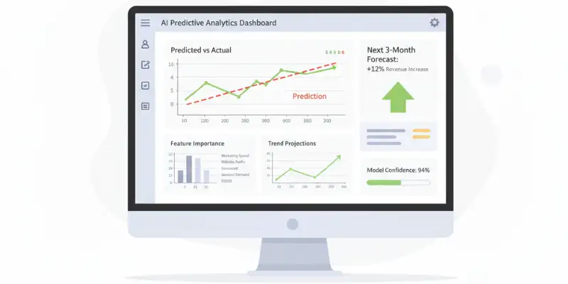  DataRobot predictive dashboard among top outlier ai alternatives
