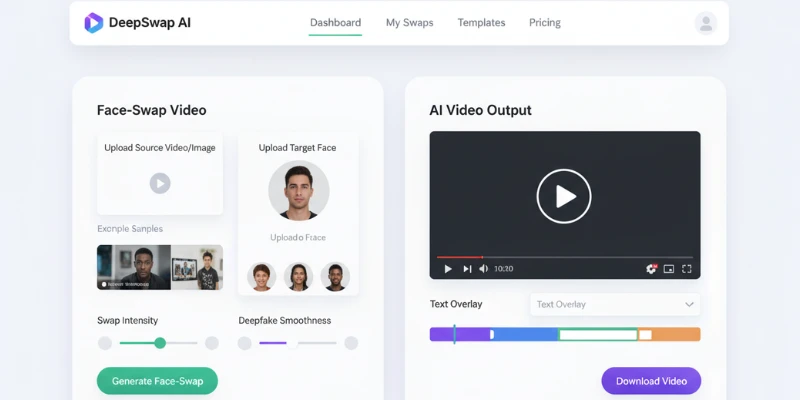  DeepSwap face swap tool – motionmuse ai alternatives


