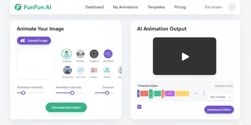FunFun AI video generator – motionmuse ai alternatives
