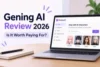 Gening AI Review 2026: Is It Worth Paying For? - Post Thumbnail