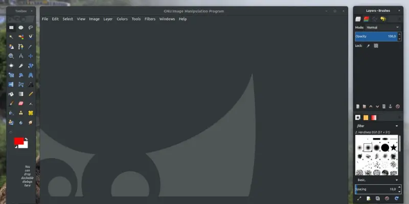 gimp ai interface 