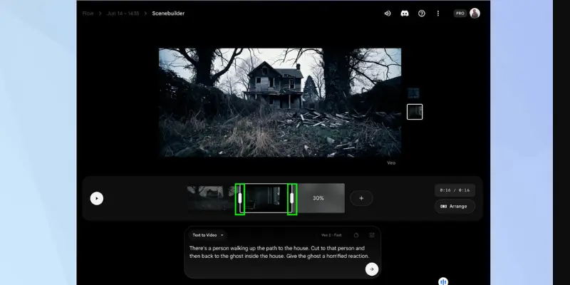 googe veo ai interface-vidu ai alternatives