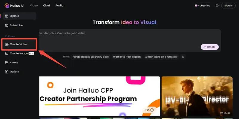  Hailuo AI dashboard simple video tool best free MotionMuse AI alternatives for beginners
