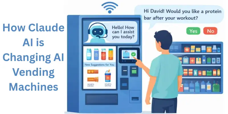 Claude AI vending machine offering product suggestions