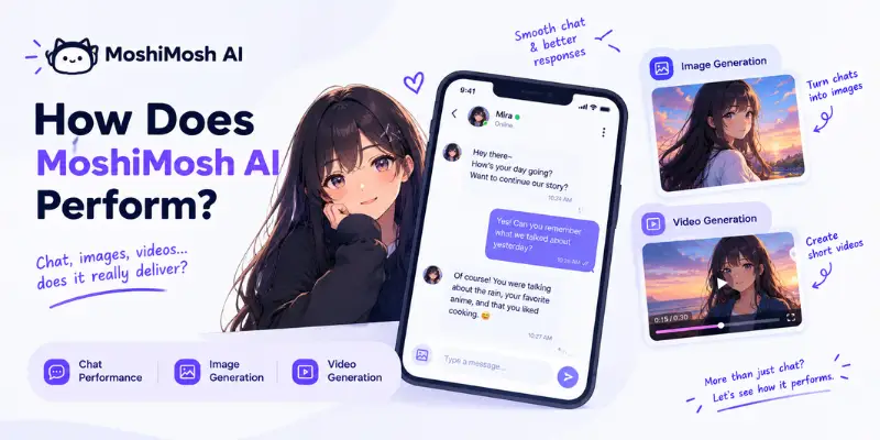 MoshiMosh AI performance

