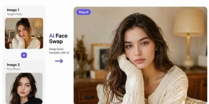 Vidqu AI face swap too