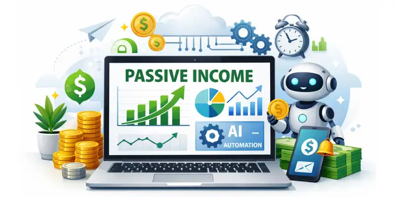 passive income system to make money with ai
