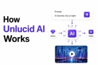 How Unlucid AI Works (Step-by-Step Guide for Beginners)