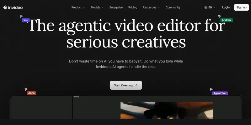 InVideo AI video creation