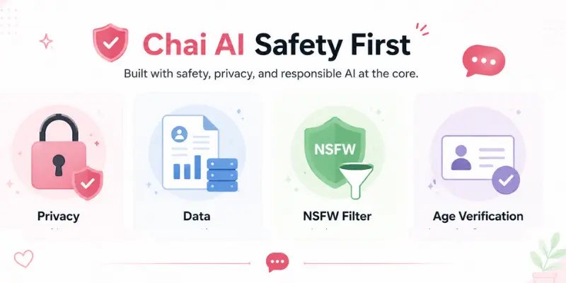 Chai AI Review safety and privacy