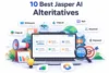 Best Jasper AI Alternatives (Free & Paid Tools Compared for 2026) - Post Thumbnail