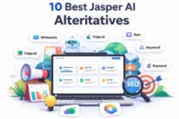 Best Jasper AI Alternatives (Free & Paid Tools Compared for 2026)