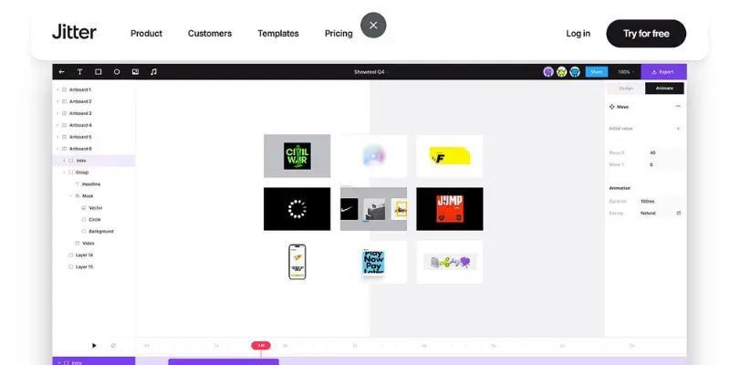 jitter ai dashboard