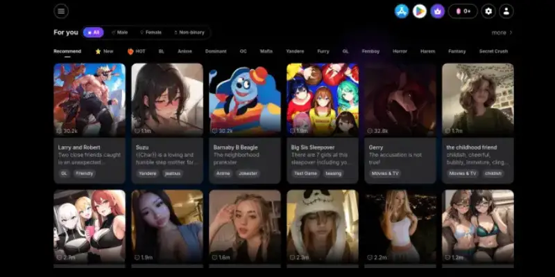  Joyland AI storytelling chat platform in Chub AI alternatives guide

