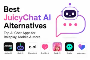 Best JuicyChat AI Alternatives (Reddit-Recommended Apps & Websites Like JuicyChat)
