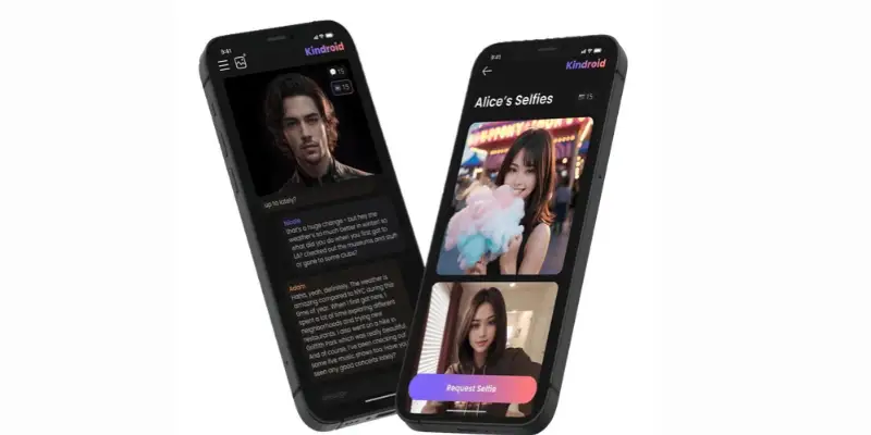Kindroid AI voice and video calls


