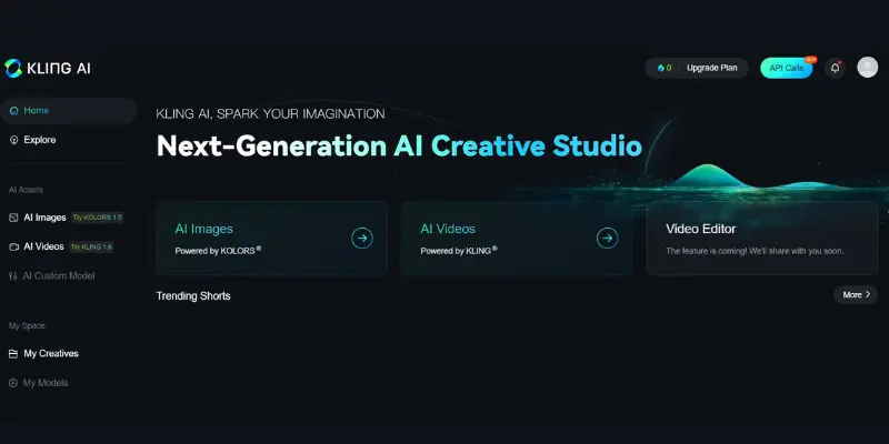 Kling AI free credits dashboard best Pixverse alternative tool
