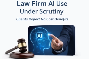 Clients Question Law Firm AI Use as Legal Costs Continue to Rise