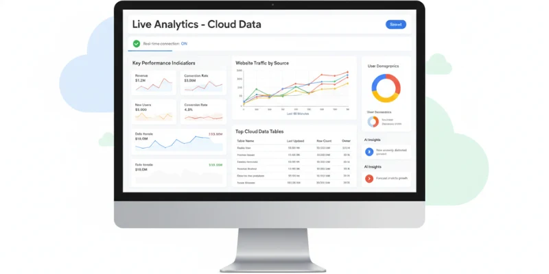  Looker live analytics dashboard among outlier ai alternatives

